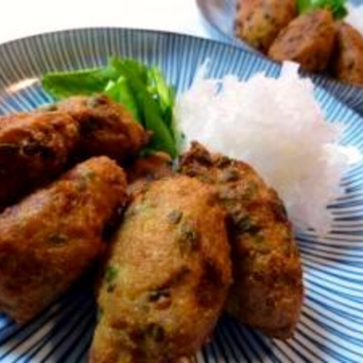 外はカリッ!さんまのふんわり揚げ